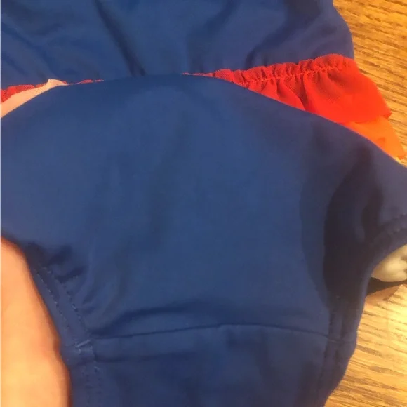 Hanna Andersson One Piece Rainbow Swimsuit 12-18 Months - Picture 5 of 6